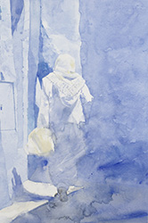 giclee of watercolour painting 