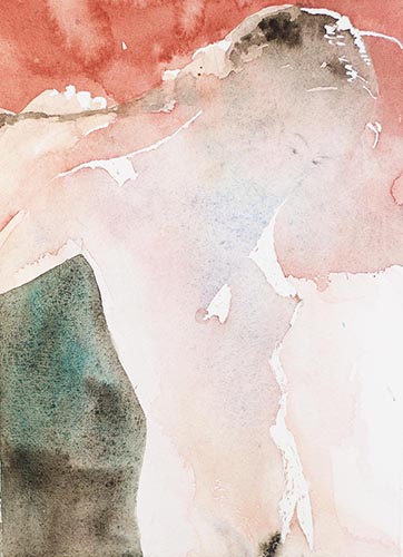 Giclée from watercolour painting by Klaus Hinkel