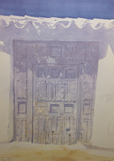 Print of watercolour painting 