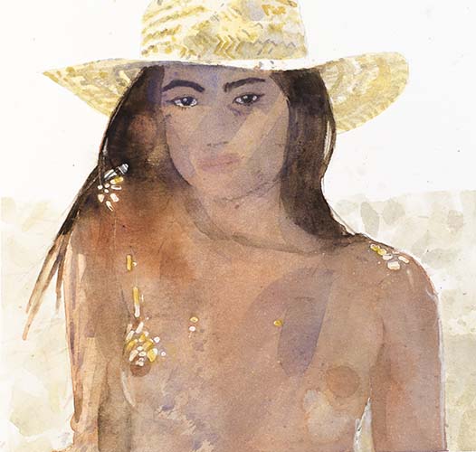  Watercolour painting  by Klaus Hinkel